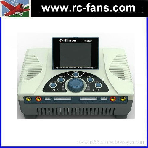 iCharger 4010DUO 10S x 2, 40A 2000W Dual Ports Balance Charger/ Discharger